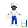 Hotel Porter Mascot Costume