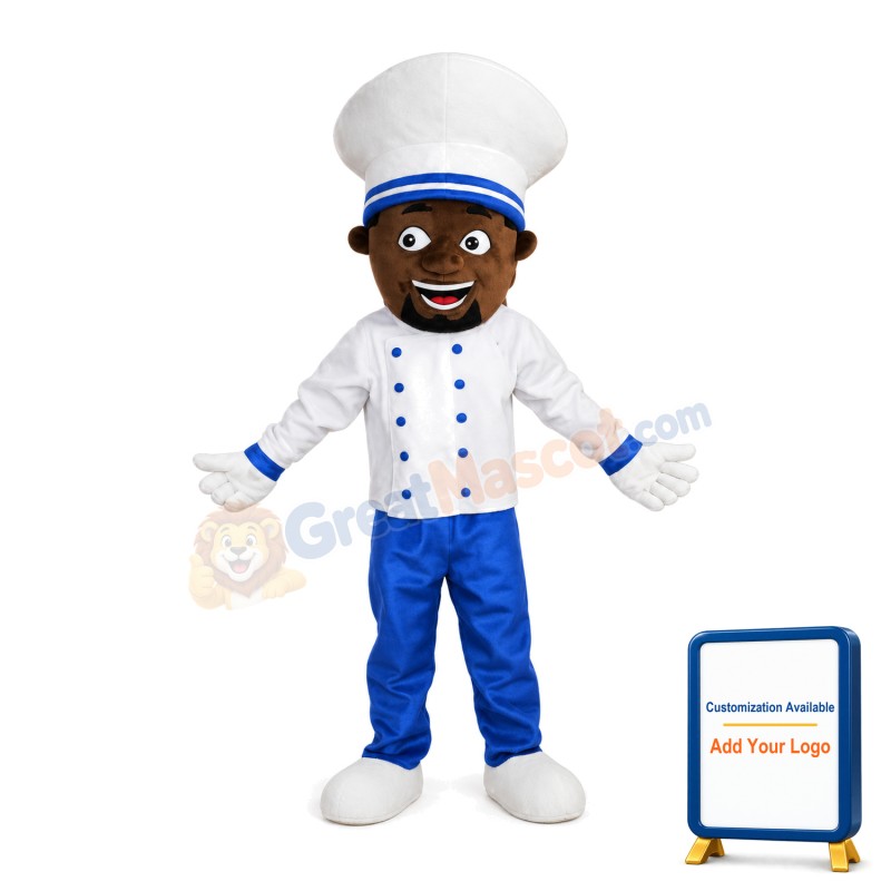 Hotel Porter Mascot Costume