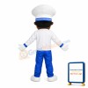 Hotel Porter Mascot Costume