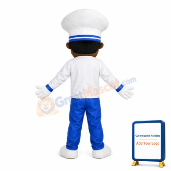 Hotel Porter Mascot Costume