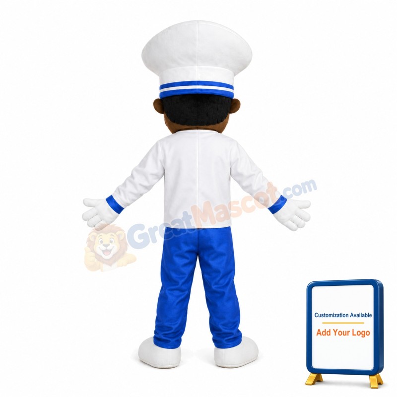 Hotel Porter Mascot Costume