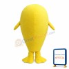 Cute Cartoon Yellow Sea Lion Mascot Costume