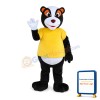 Cartoon Lemur Mascot Costume