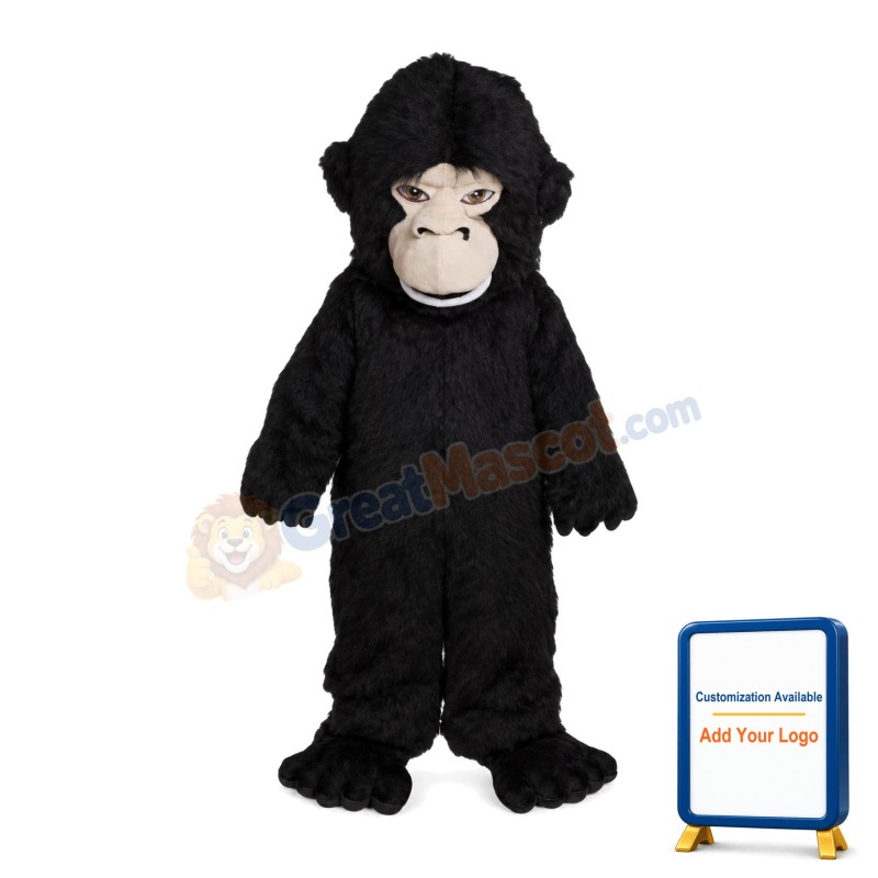 Classic Orangutan Mascot Costume