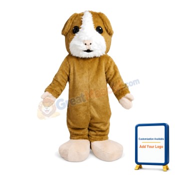 Hamster Animal Mascot Adult Costume