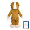 Hamster Animal Mascot Adult Costume