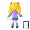 Sweet Girl In Purple Suit Mascot Costume