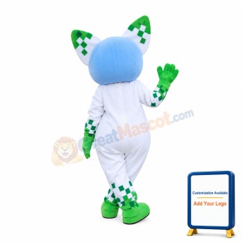 Contract Fox Mascot Adult Costume