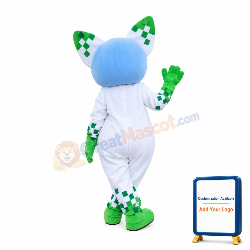Contract Fox Mascot Adult Costume