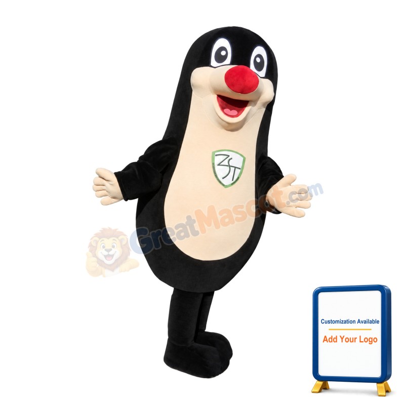 Lovely Krtek the Mole Mascot Adult Costume