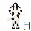 Big-mouthed Cow Mascot Adult Costume