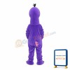 Purple Lizard Mascot Adult Costume