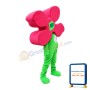A Flower Mascot Adult Costume