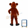 Smiling ROKO Fun Brown Monkey Mascot Adult Costume