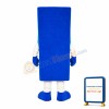 City Map Lightweight Mascot Adult Costume