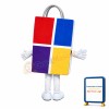 Colored Bag Lightweight Mascot Adult Costume