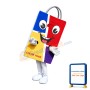 Colored Bag Lightweight Mascot Adult Costume 