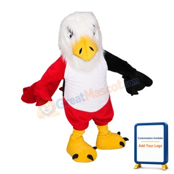 Advertising Eagle Mascot Adult Costume