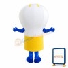 Eko Dolina Light Bulb Lightweight Mascot Adult Costume
