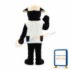 Lovely Black Sheep Mascot Adult Costume
