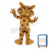 Bobcat Animal Mascot Adult Costume