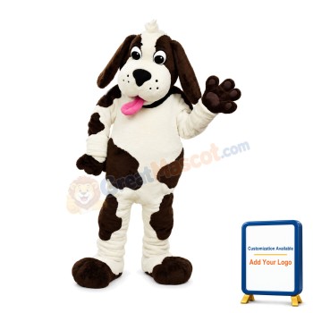 Lovely Dalmatian Dog Mascot Costume