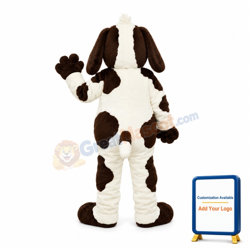 Lovely Dalmatian Dog Mascot Costume