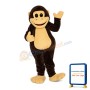 Lovely Brown Monkey Mascot Adult Costume