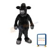 Black Buffalo Mascot Adult Costume
