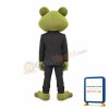 Gentleman Frog Mascot Adult Costume