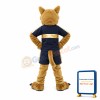 College Football Fierce Cougar Mascot Adult Costume