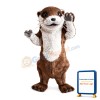 Brown Otter Animal Mascot Costume