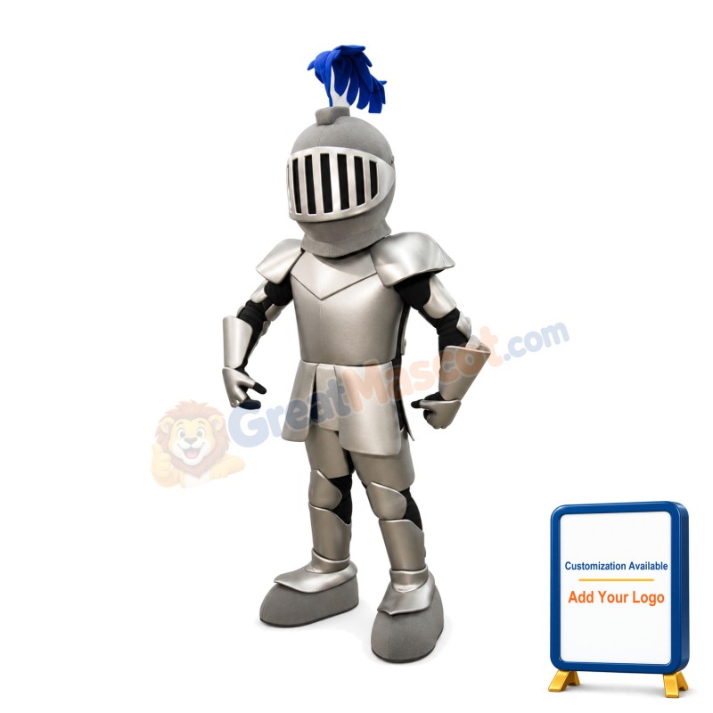 Golden Armor Knight Lightweight Mascot Costume