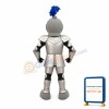 Golden Armor Knight Lightweight Mascot Costume