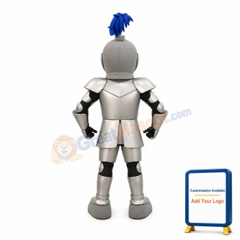 Golden Armor Knight Lightweight Mascot Costume