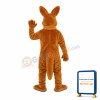 Friendly Brown Kangaroo Mascot Adult Costume