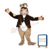 Patches The Rabbit Mascot Adult Costume