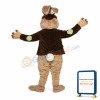 Patches The Rabbit Mascot Adult Costume