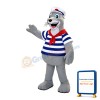 Lovely Sailor Seal Mascot Adult Costume