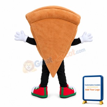 Deluxe Pizza Lightweight Mascot Adult Costume For Halloween party