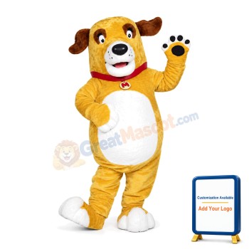 Martha The Talking Dog Mascot Adult Costume