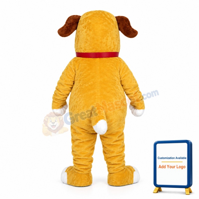 Martha The Talking Dog Mascot Adult Costume