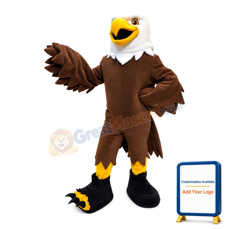 Bald Eagle Mascot Adult Costume