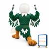 Winning Green Power Eagle Mascot Adult Costume
