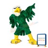 Green Eagle Mascot Adult Costume
