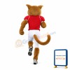 College Football Cougar Mascot Adult Costume