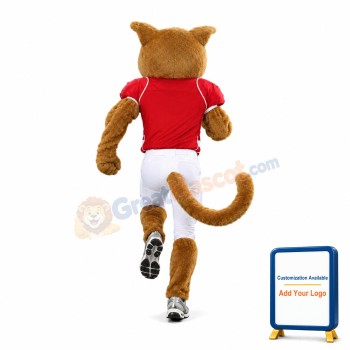 College Football Cougar Mascot Adult Costume