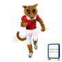 College Football Cougar Mascot Adult Costume
