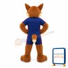 Fox Public School Mascot Adult Costume
