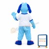 Sport Blue Dog Mascot Costume